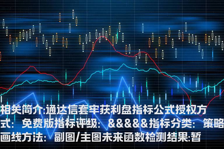 通达信套牢获利盘指标公式