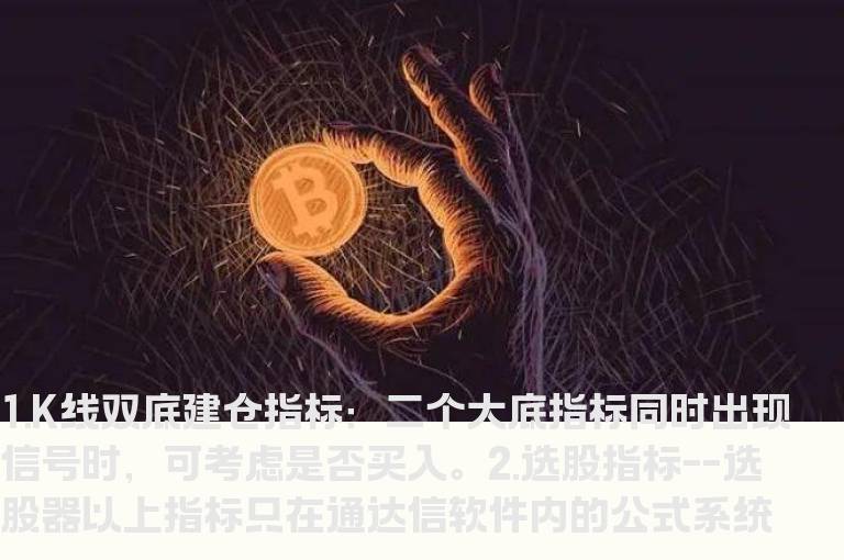 通达信双底主图及选股指标公式