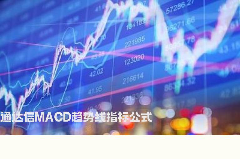 通达信MACD趋势线指标公式