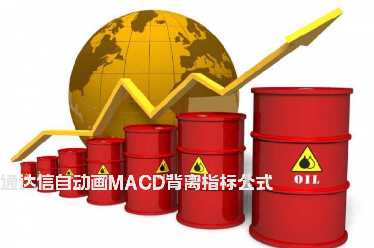 通达信自动画MACD背离指标公式