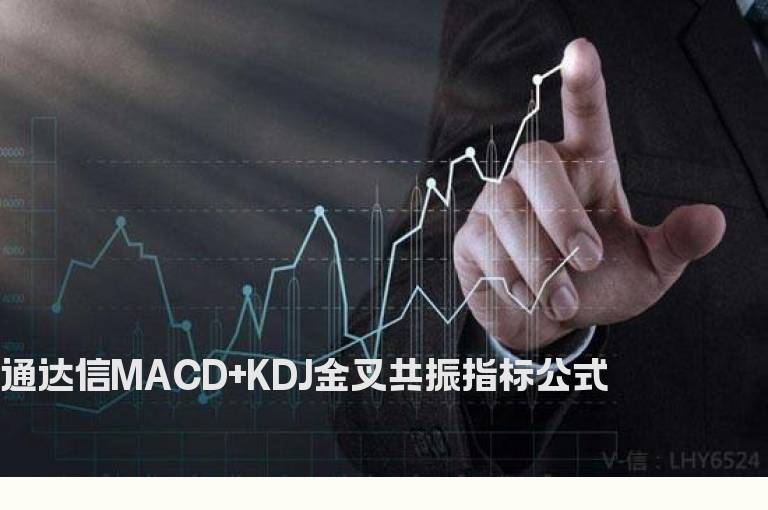 通达信MACD+KDJ金叉共振指标公式