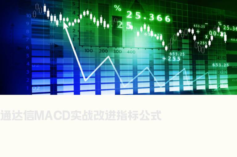 通达信MACD实战改进指标公式