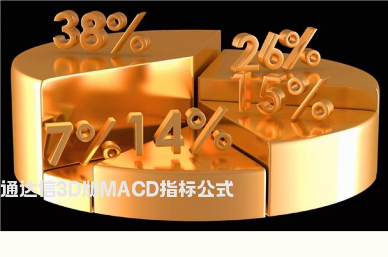 通达信3D版MACD指标公式