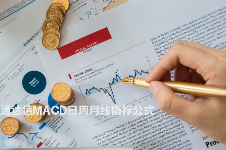 通达信MACD日周月线指标公式