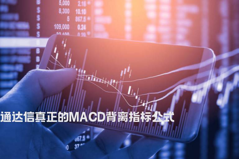 通达信真正的MACD背离指标公式