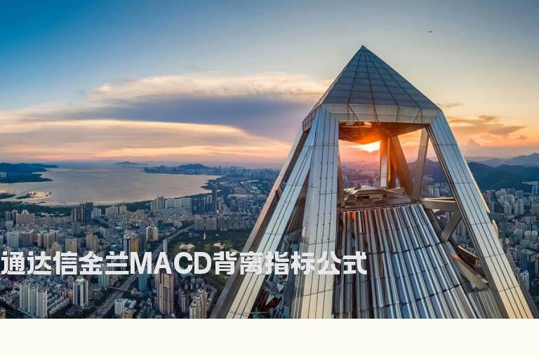 通达信金兰MACD背离指标公式