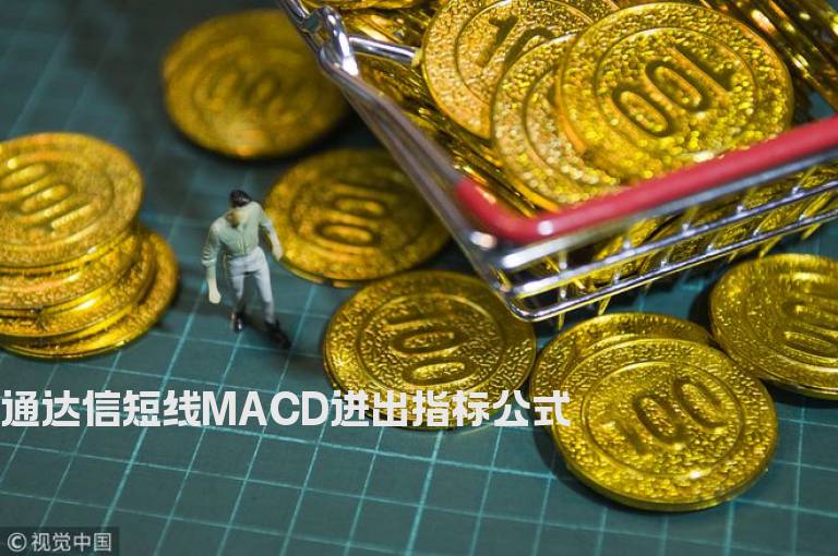 通达信短线MACD进出指标公式