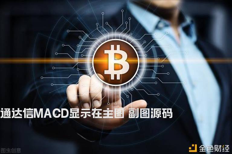 通达信MACD显示在主图 副图源码