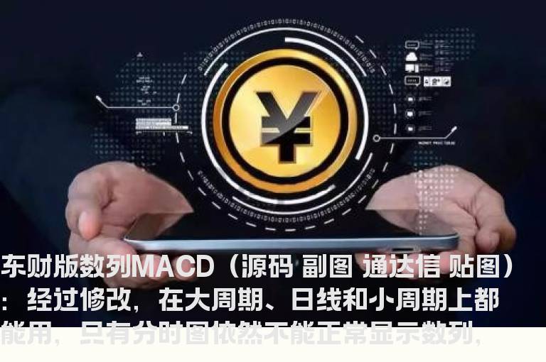 东财版数列MACD（源码 副图 通达信 贴图）