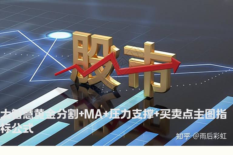 大智慧黄金分割+MA+压力支撑+买卖点主图指标公式