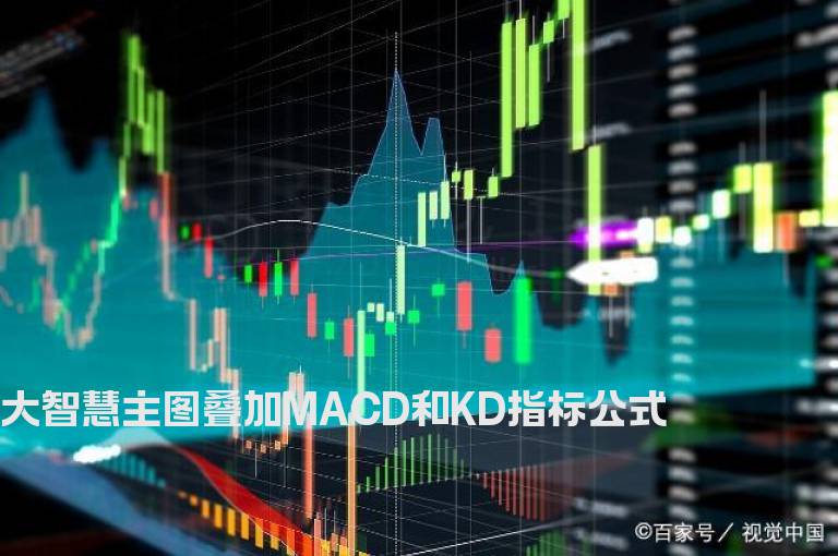 大智慧主图叠加MACD和KD指标公式