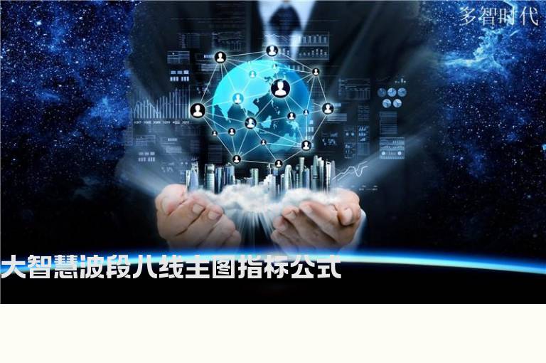 大智慧波段八线主图指标公式