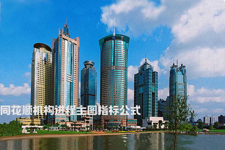 同花顺机构进程主图指标公式