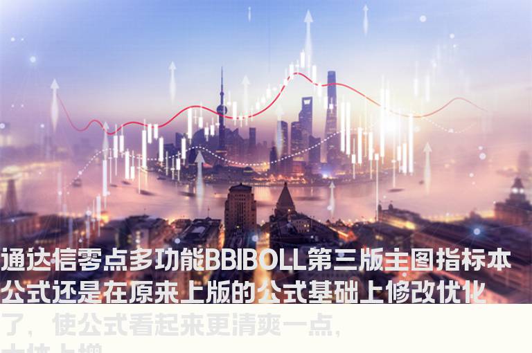 通达信零点多功能BBIBOLL第三版主图指标