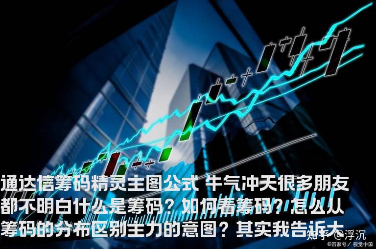 通达信筹码精灵主图公式 牛气冲天