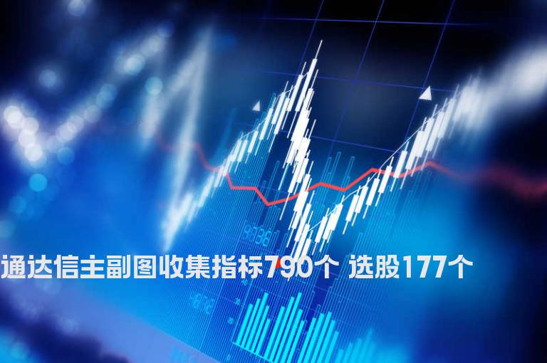 通达信主副图收集指标790个 选股177个