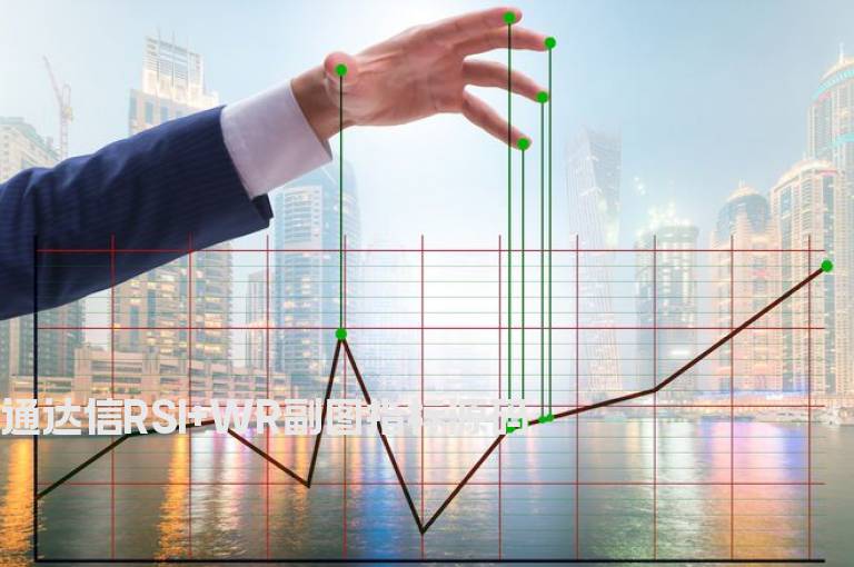 通达信RSI+WR副图指标源码