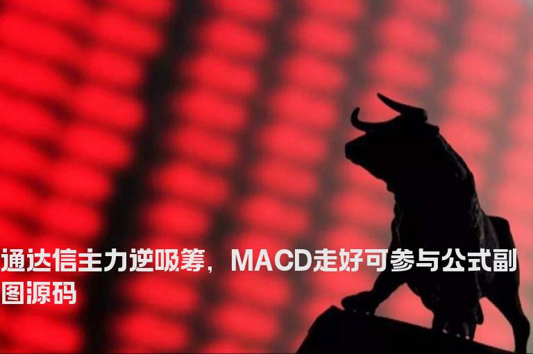 通达信主力逆吸筹，MACD走好可参与公式副图源码