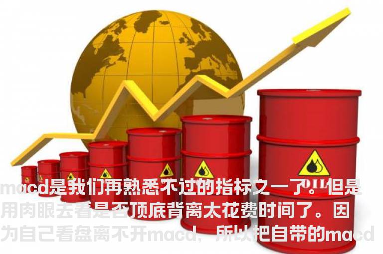 通达信MACD背离提示信号副图+选股