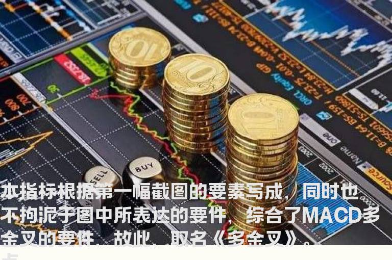 通达信《多金叉》（指标贴图副图加密）