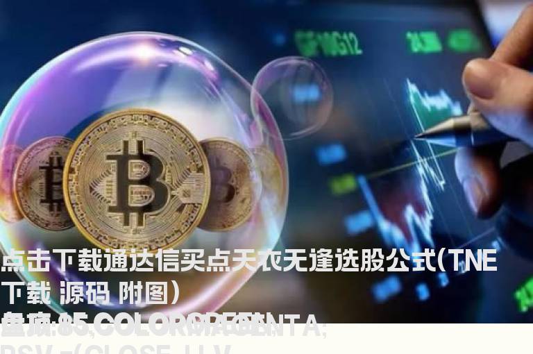 通达信买点天衣无逢选股公式(TNE下载 源码 附图)