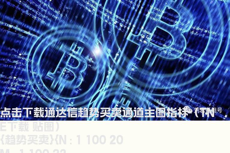 通达信趋势买卖通道主图指标（TNE下载 贴图）