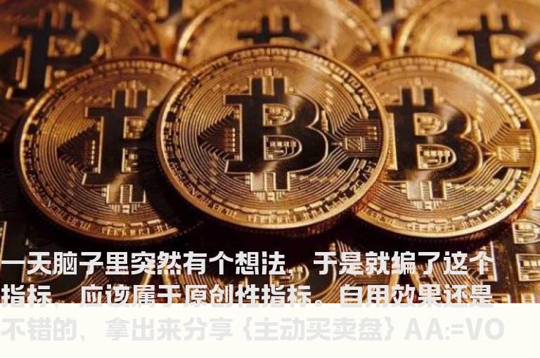 通达信买卖成交量助你一臂之力原创性指标源码副图贴图）