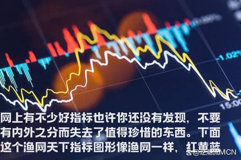 渔网天下 副图/选股指标 通达信 九毛八公式指标网 未加密 无未来函数