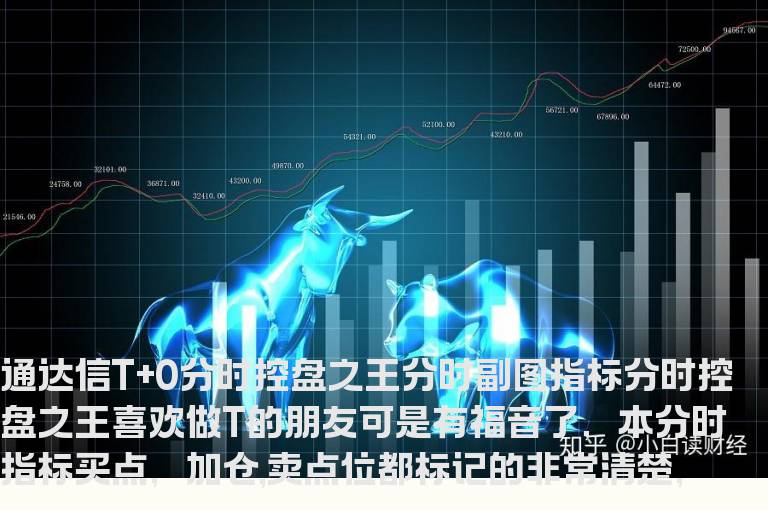 通达信T+0分时控盘之王分时副图指标