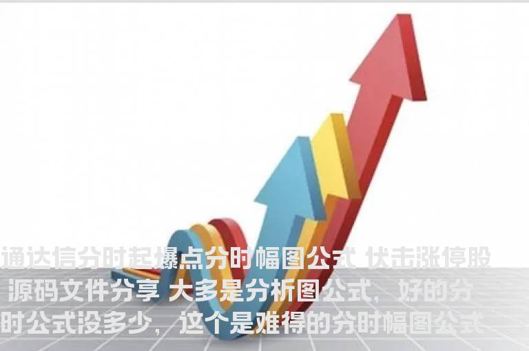 通达信分时起爆点分时幅图公式 伏击涨停股 源码文件分享