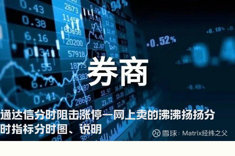 通达信分时阻击涨停—网上卖的沸沸扬扬分时指标分时图、说明