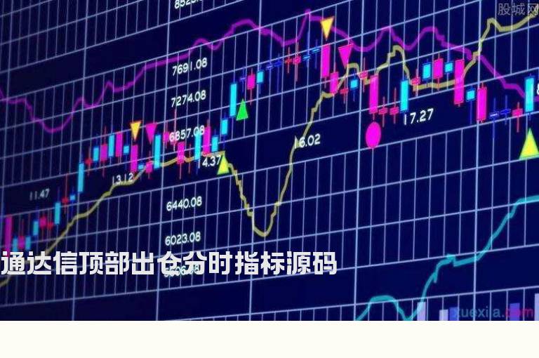 通达信顶部出仓分时指标源码