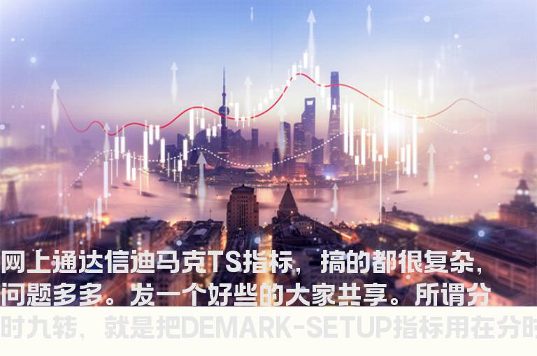 通达信DEMARK-SETUP分时九转源码