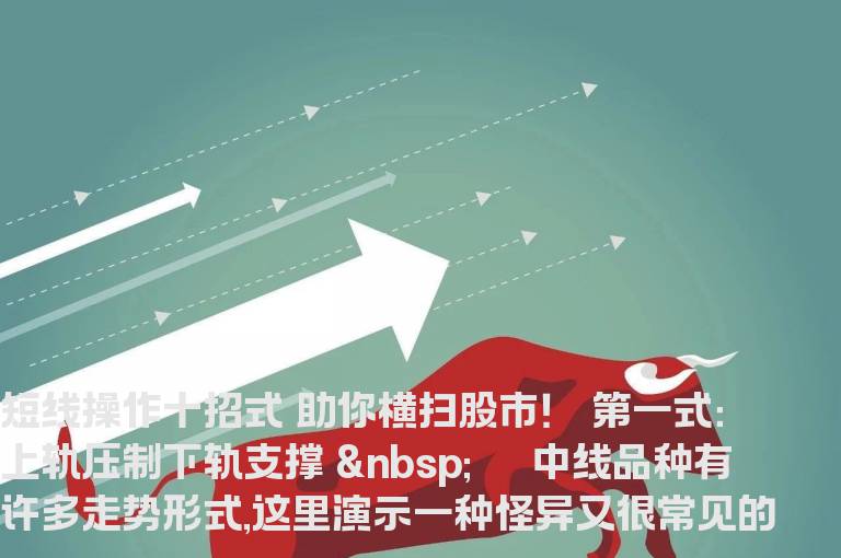 短线操作十招式 助你横扫股市！