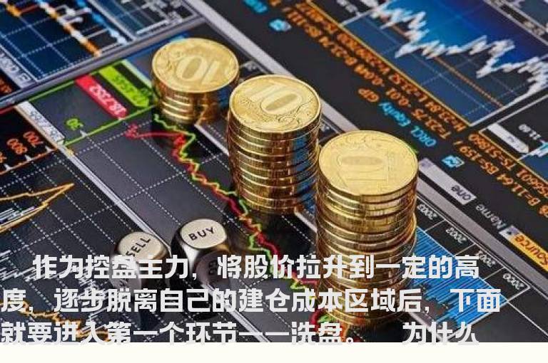 深度分析主力洗盘艺术