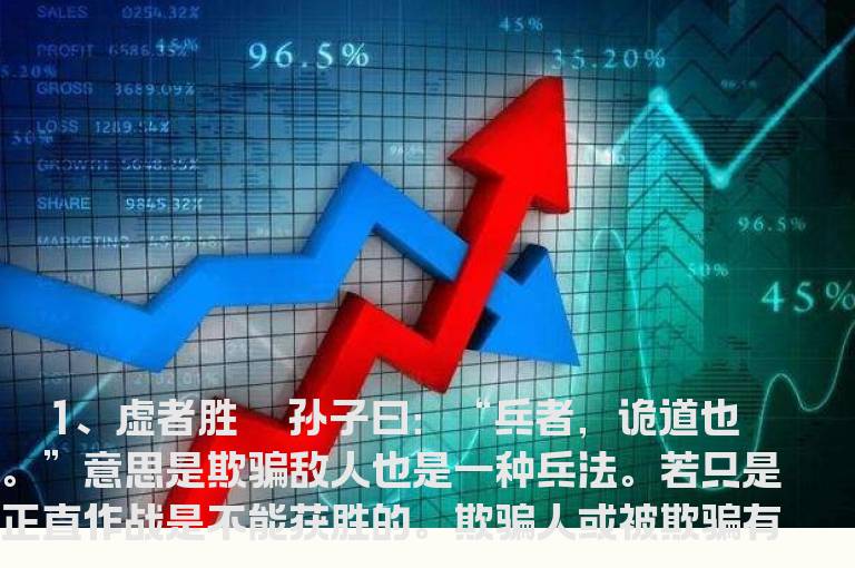 股市兵法十则 出奇制胜