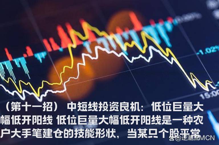 股坛高手 炒股不败63招（第十一招）