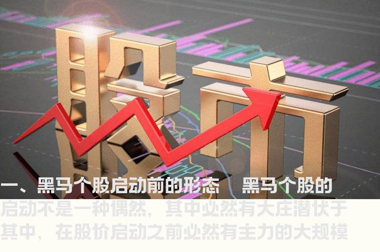 黑马股在启动前的形态及捕捉技巧