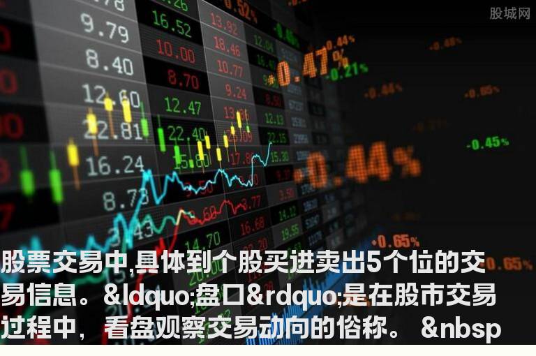 如何看盘口语言:操作技巧36招