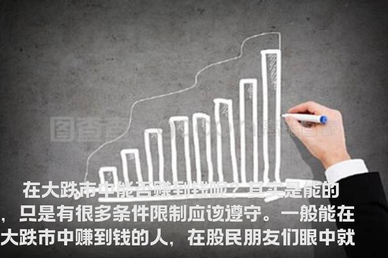 大跌之中照样赚钱