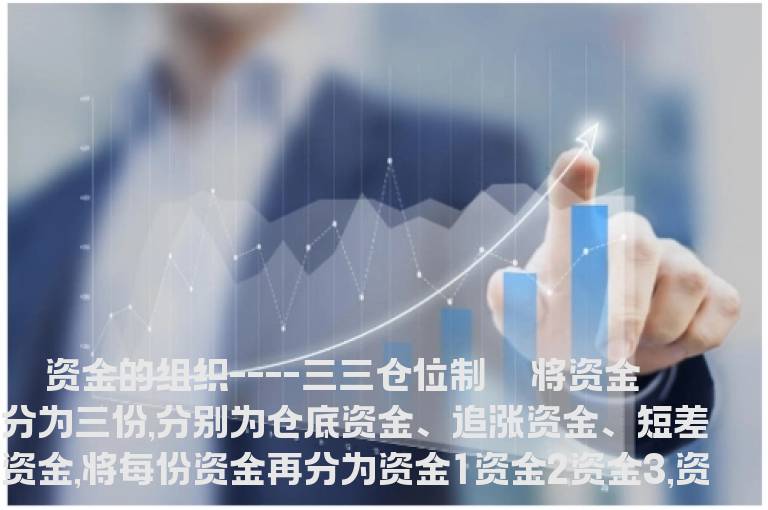 资金的组织----三三仓位制
