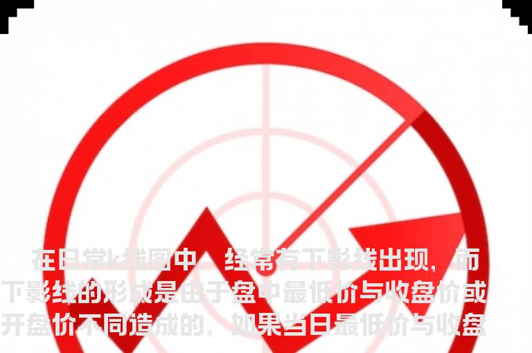 下影线预示重要作用