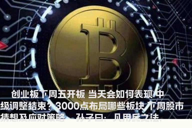 炒股炒的就是钱——《股市孙子兵法*作战一》