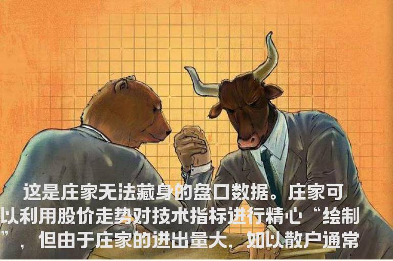 盘口变化盯庄家