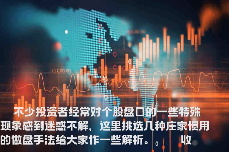 洞察庄家几种惯用做盘手法