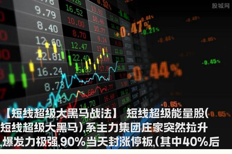 短线超级大黑马战法