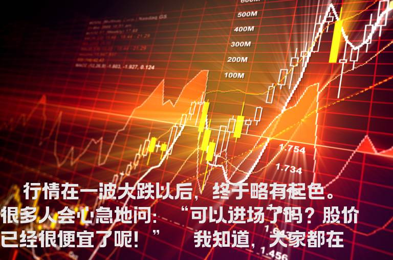 股市大跌中的换股操作