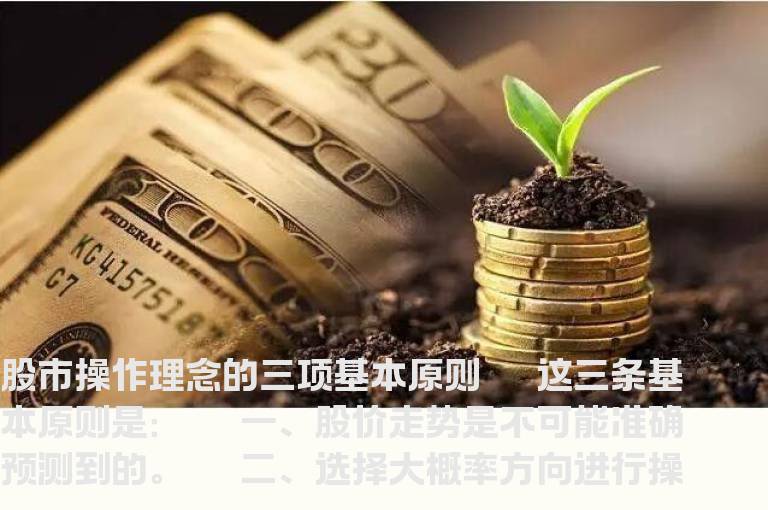股市操作理念的三项基本原则