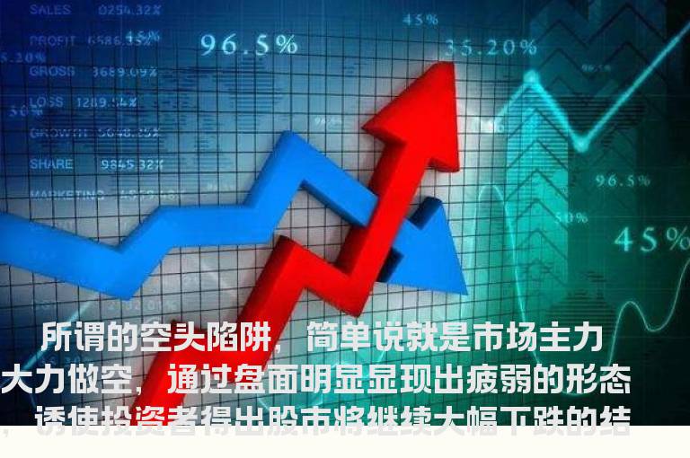 五招识别空头陷阱