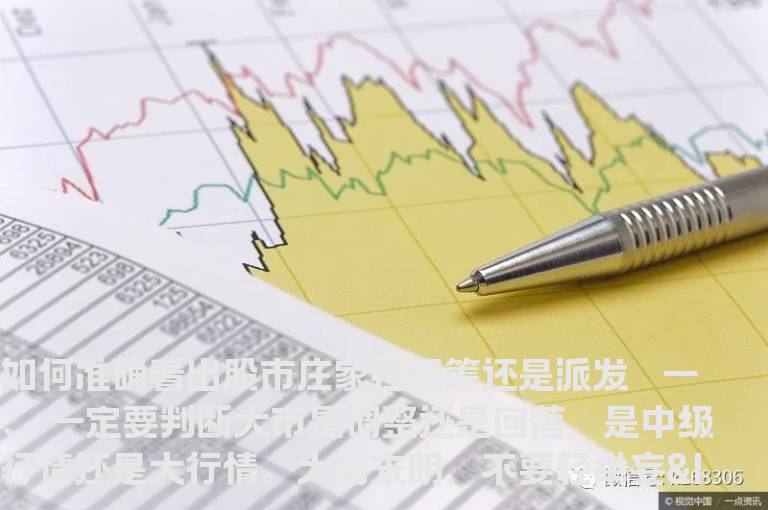如何准确看出股市庄家在吸筹还是派发